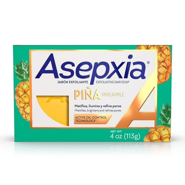 Asepxia EXFOLIATING BAR SOAP PINEAPPLE 113G