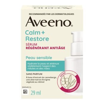 Aveeno CALM + RESTORE AGE RENEWAL SERUM 29ML