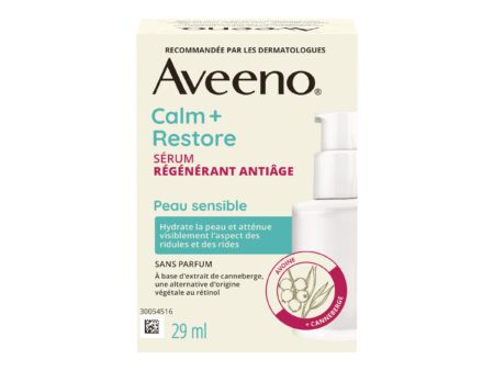 Aveeno CALM + RESTORE AGE RENEWAL SERUM 29ML