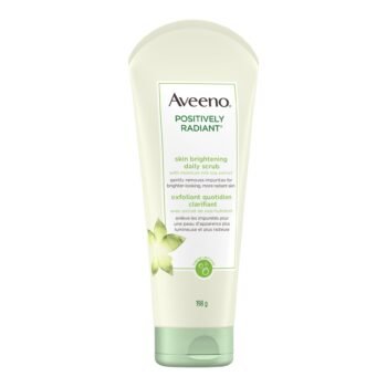 Aveeno POSITIVELY RADIANT SKIN BRIGHTENING DAILY SCRUB 198G