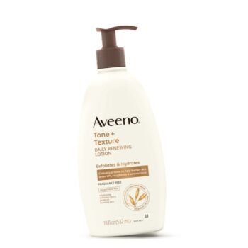 Aveeno TONE + TEXTURE DAILY RENEWING LOTION 532ML