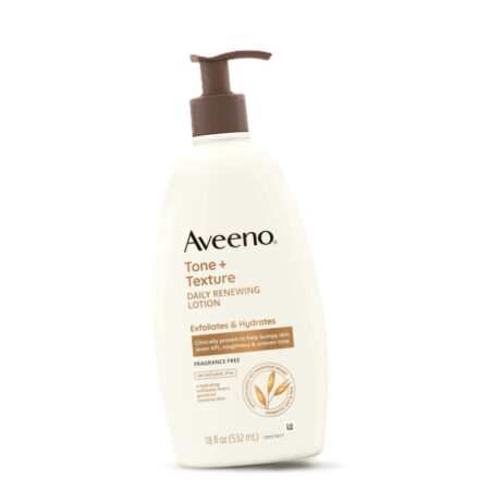 Aveeno TONE + TEXTURE DAILY RENEWING LOTION 532ML