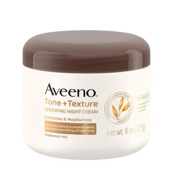 Aveeno TONE + TEXTURE RENEWING NIGHT CREAM 227G