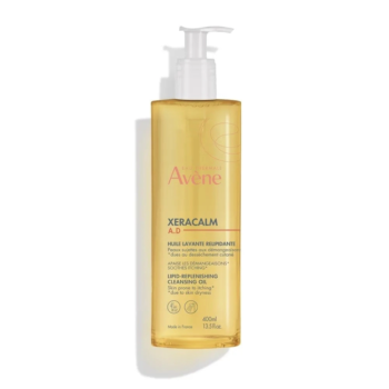 Avene XERACALM LIPID-REPLENISHING CLEANSING OIL 400ML