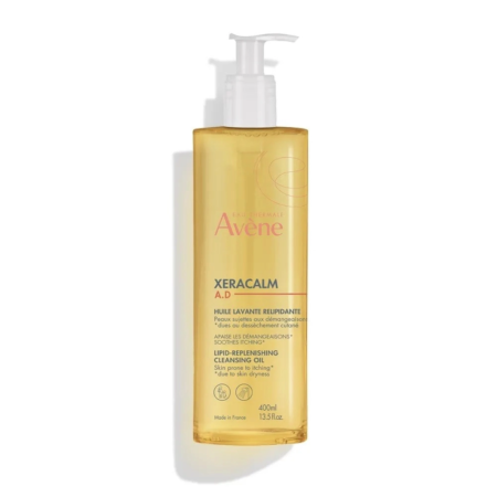 Avene XERACALM LIPID-REPLENISHING CLEANSING OIL 400ML