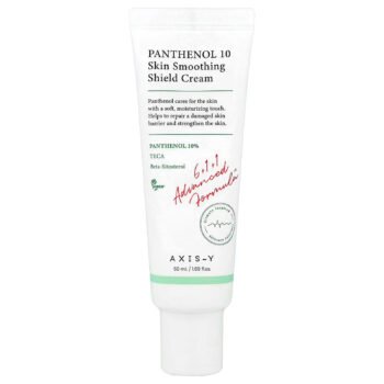 Axis-Y PANTHENOL 10 SKIN SMOOTHING SHIELD CREAM 50ML