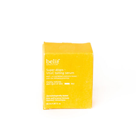 Belif SUPER DROPS VITA C TONING SERUM 30ML