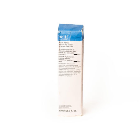 Belif AQUA BOMB HYDRATING TONER 200ML