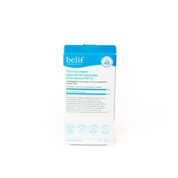Belif THE TRUE CREAM - AQUA BOMB SUNSCREEN SPF 45 50ML