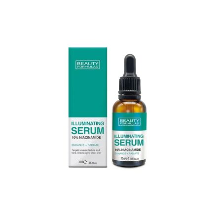 Beauty Formulas ILLUMINATING  SERUM 10% NIACINAMIDE 30ML