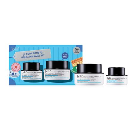 Belif AQUA BOMB HOME AND AWAY SET
