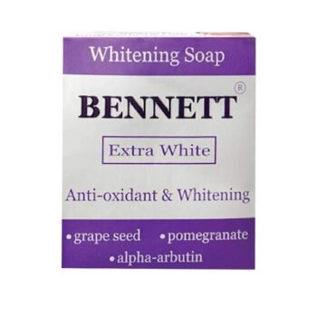 Bennett EXTRA WHITE BRIGHTEN & SMOOTH WHITENING SOAP
