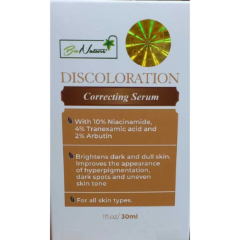 Bio Nature DISCOLORATION CORRECTING SERUM