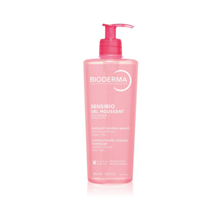 Bioderma SENSIBIO GEL MOUSSANT SOOTHING MICELLAR CLEANSING FOAMING GEL 500ML