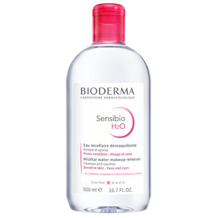 Bioderma SENSIBIO H2O THE ORIGINAL MICELLAR WATER 500ML
