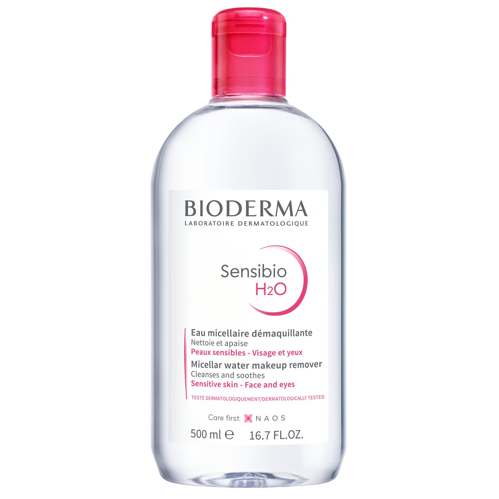 Bioderma SENSIBIO H2O THE ORIGINAL MICELLAR WATER 500ML
