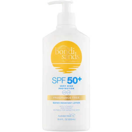 Bondi Sands EVERYDAY PROTECTION FACE SPF 50+ SUNSCREEN LOTION 500ML