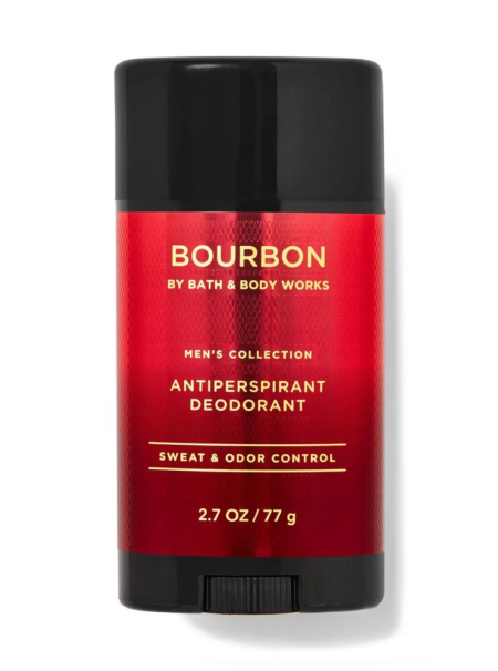 Bath & Body Works Bourbon MEN'S COLLECTION ANTIPERSPIRANT DEODORANT