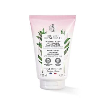 Yves Rocher BRIGHT BOTANICAL BRIGHTENING CLEANSING MILKY FOAM 125ML