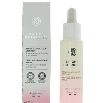 Yves Rocher BRIGHT BOTANICAL UNIFYING BRIGHTENING SERUM 30ML