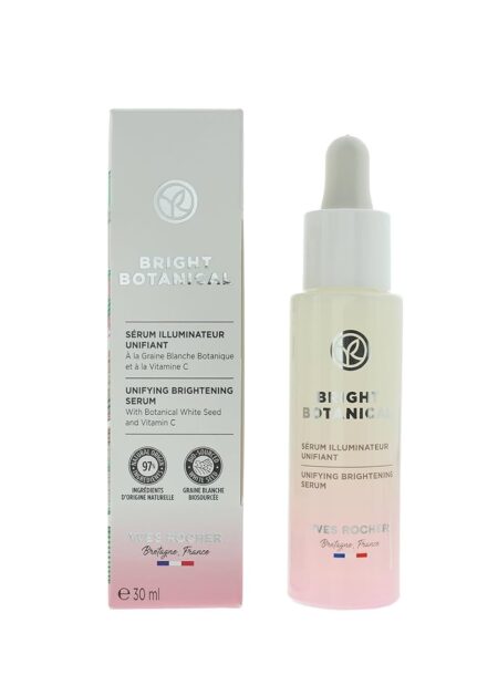 Yves Rocher BRIGHT BOTANICAL UNIFYING BRIGHTENING SERUM 30ML