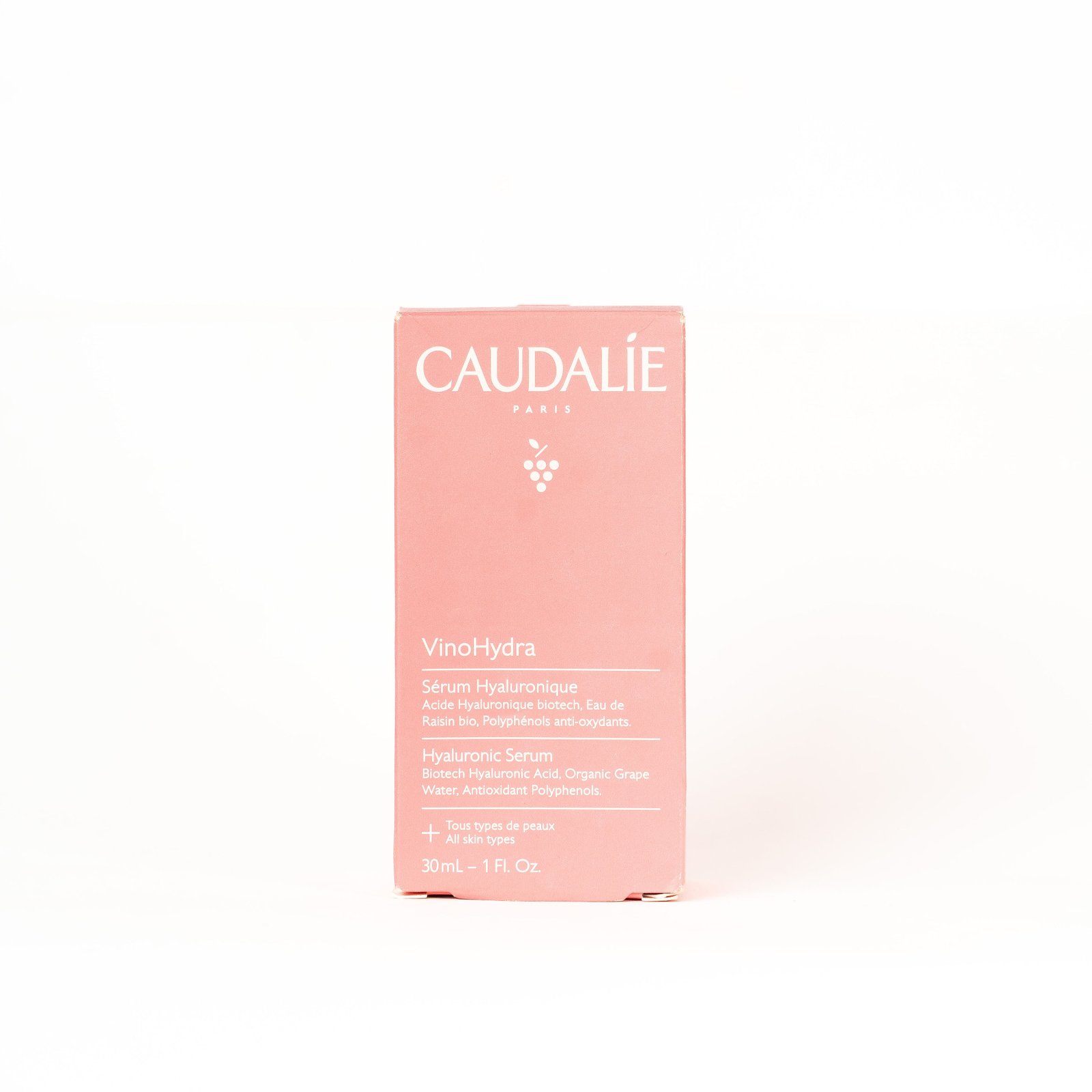 Caudalie VINOHYDRA HYALURONIC SERUM 30ML