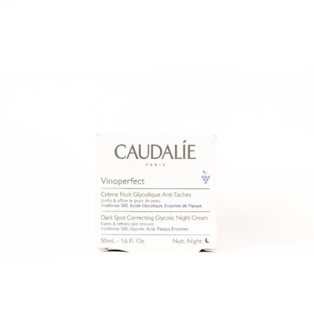 Caudalie VINOPERFECT DARK SPOT CORRECTING GLYCOLIC NIGHT CREAM 50ML