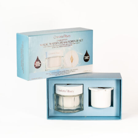 Charlotte Tilbury MAGIC WATER CREAM FOREVER SET 2X50ML