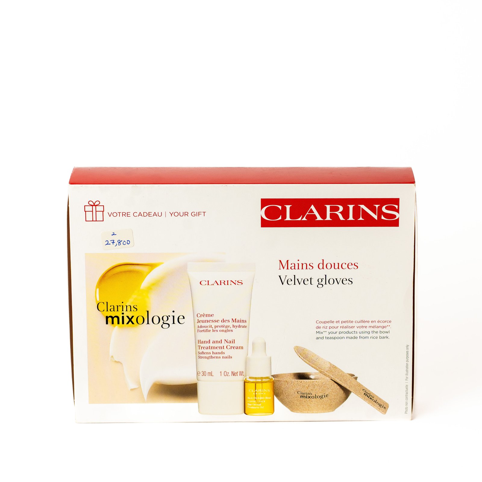 Clarins MIXOLOGIE GIFT SET