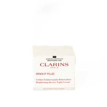 Clarins BRIGHT PLUS BRIGHTENING REVIVE NIGHT CREAM 50ML