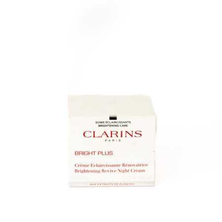 Clarins BRIGHT PLUS BRIGHTENING REVIVE NIGHT CREAM 50ML