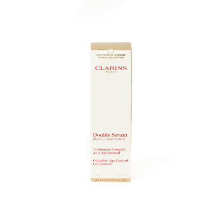 Clarins DOUBLE SERUM (HYDRIC + LIPIDIC SYSTEM) 30ML, 50ML