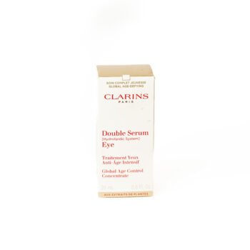 Clarins DOUBLE SERUM EYE GLOBAL AGE CONTROL CONCENTRATE 20ML