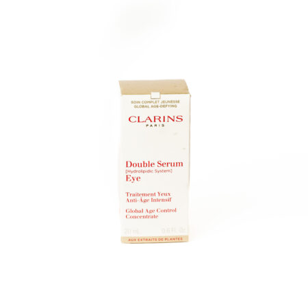 Clarins DOUBLE SERUM EYE GLOBAL AGE CONTROL CONCENTRATE 20ML