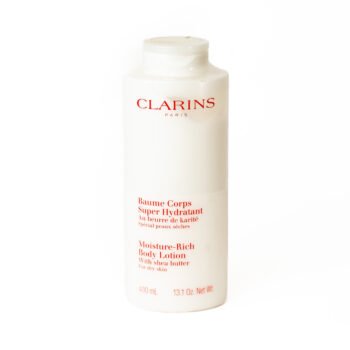 Clarins MOISTURE-RICH BODY LOTION 400ML