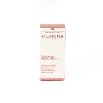 Clarins MULTI ACTIVE GLOW SERUM (VITAMIN C + AHA) 30ML