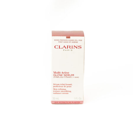 Clarins MULTI ACTIVE GLOW SERUM (VITAMIN C + AHA) 30ML
