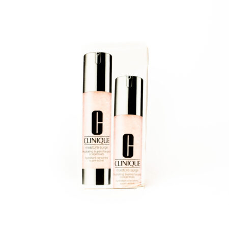 Clinique MOISTURE SURGE HYDRATING SUPERCHARGED CONCENTRATE SET