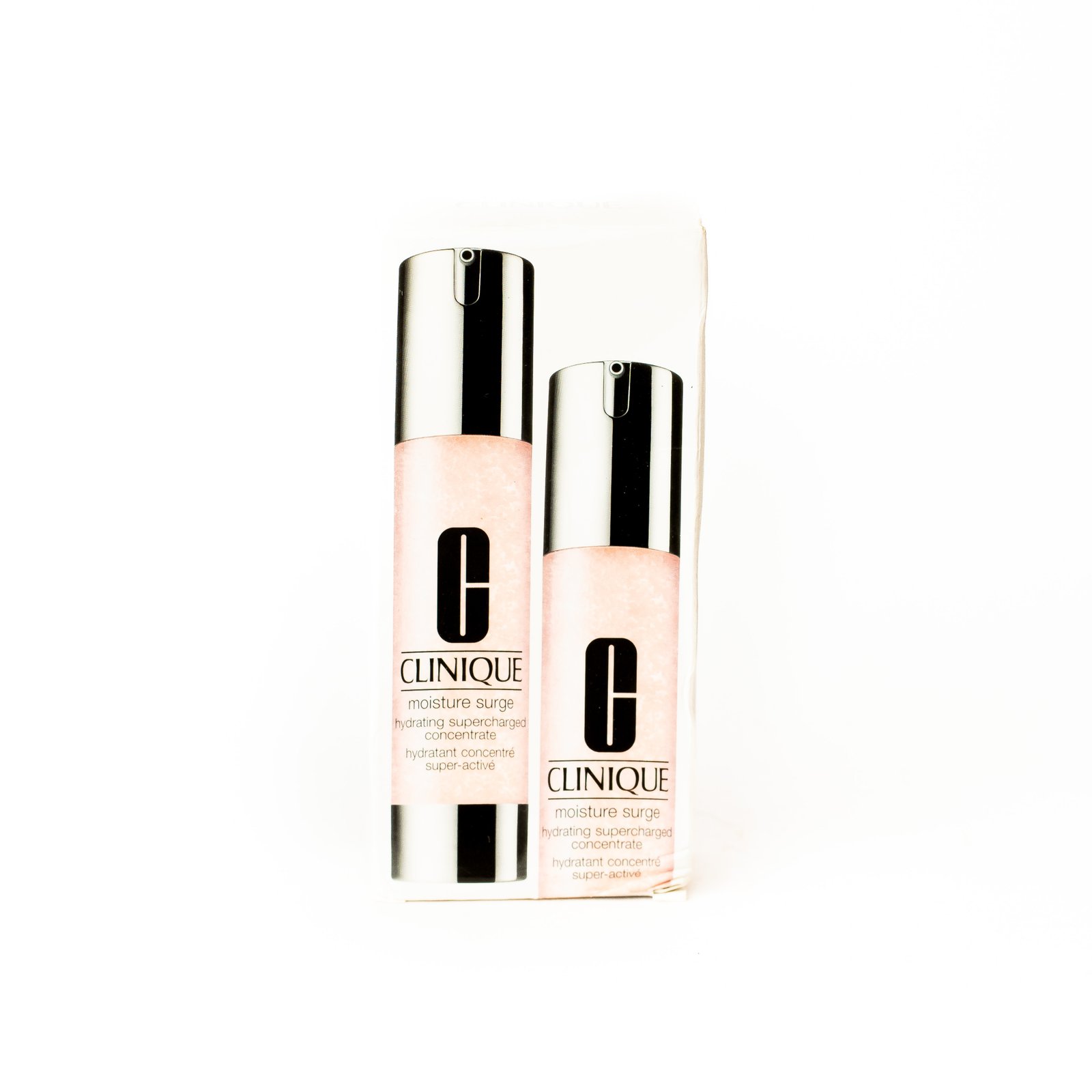 Clinique MOISTURE SURGE HYDRATING SUPERCHARGED CONCENTRATE SET