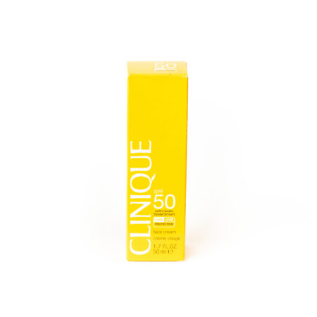 Clinique SPF 50 WITH SOLAR SMART UVA UVB PROTECTION FACE CREAM 50ML