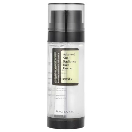 COSRX ADVANCED SNAIL RADIANCE DUAL ESSENCE 80ML