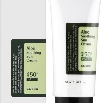 COSRX Aloe Soothing Sun Cream SPF 50+