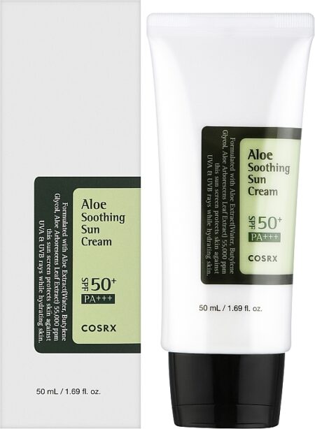 COSRX Aloe Soothing Sun Cream SPF 50+