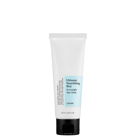 COSRX ULTIMATE MOISTURIZING RICE OVERNIGHT SLEEP MASK 60ML