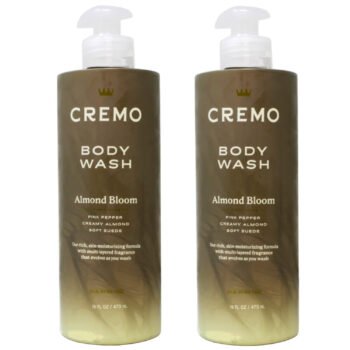 Cremo BODY WASH ALMOND BLOOM