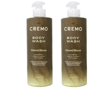 Cremo BODY WASH ALMOND BLOOM