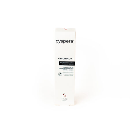 Cyspera ORIGINAL + PIGMENT CORRECTOR RINSE-OFF CREAM 30ML