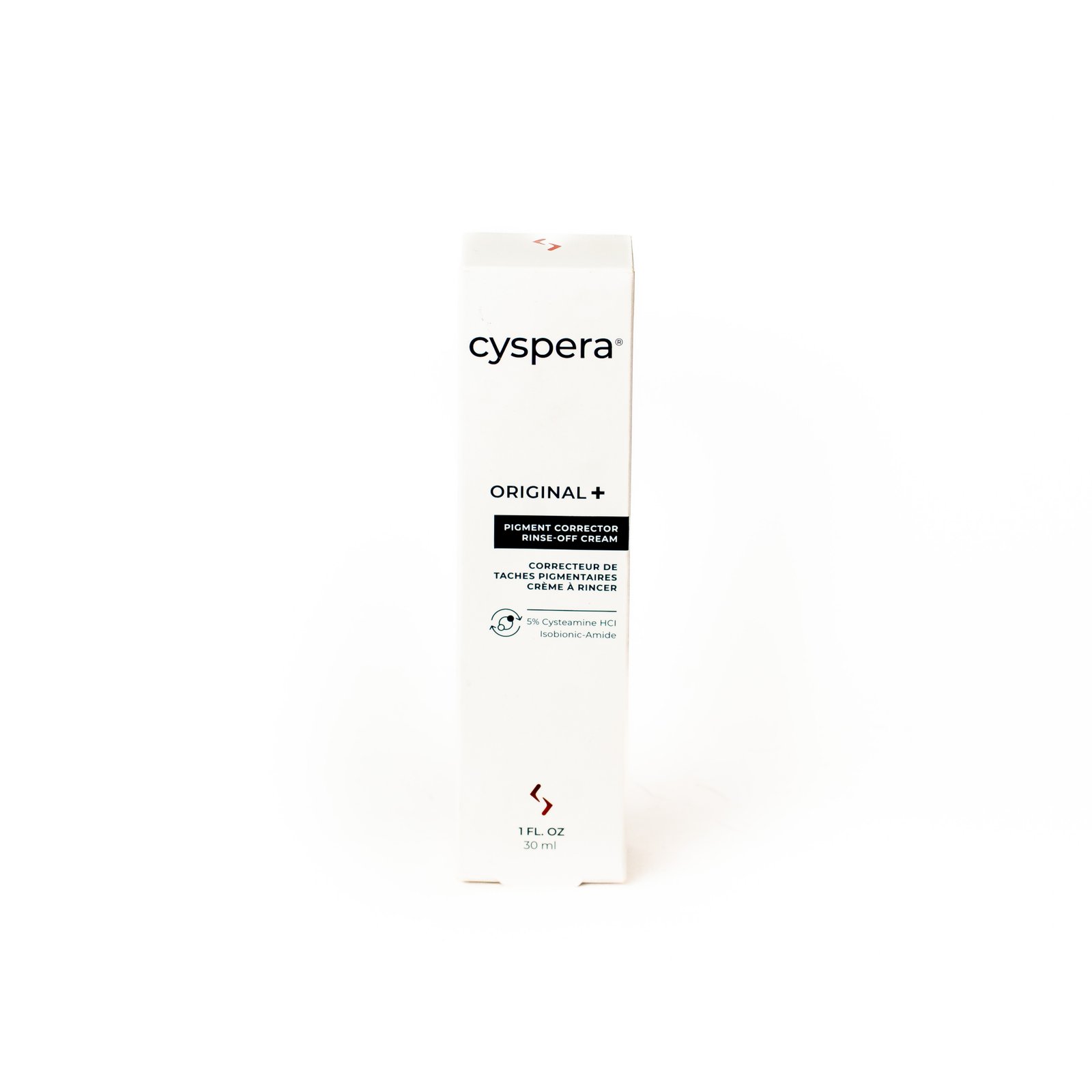Cyspera ORIGINAL + PIGMENT CORRECTOR RINSE-OFF CREAM 30ML