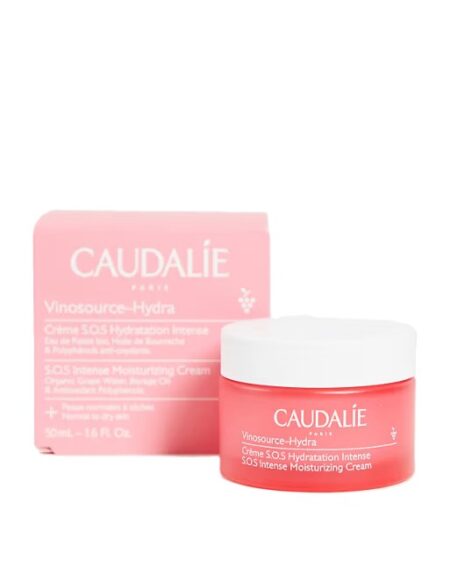 Caudalie VINOSOURCE-HYDRA CRÈME S.O.S HYDRATION INTENSE 50ML