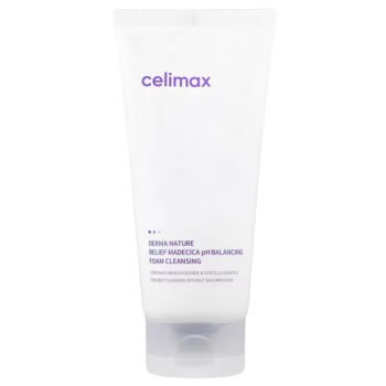 Celimax DERMA NATURE RELIEF MADECICA PH BALANCING FOAM CLEANSING